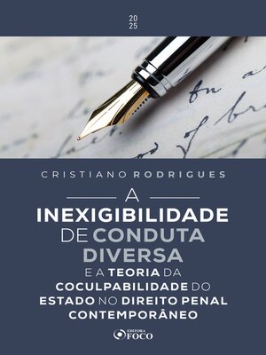 cover image of A Inexigibilidade de Conduta Diversa--1ª Ed--2025